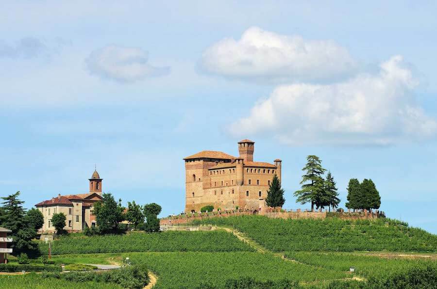 Grinzane Cavour castle