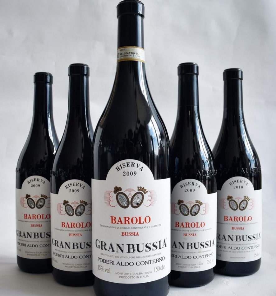 Barolo special reserve