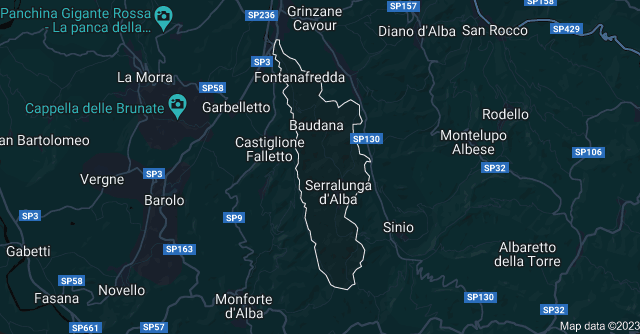 Serralunga d'Alba map