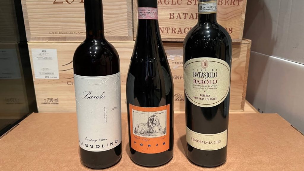 When should you drink a Barolo?