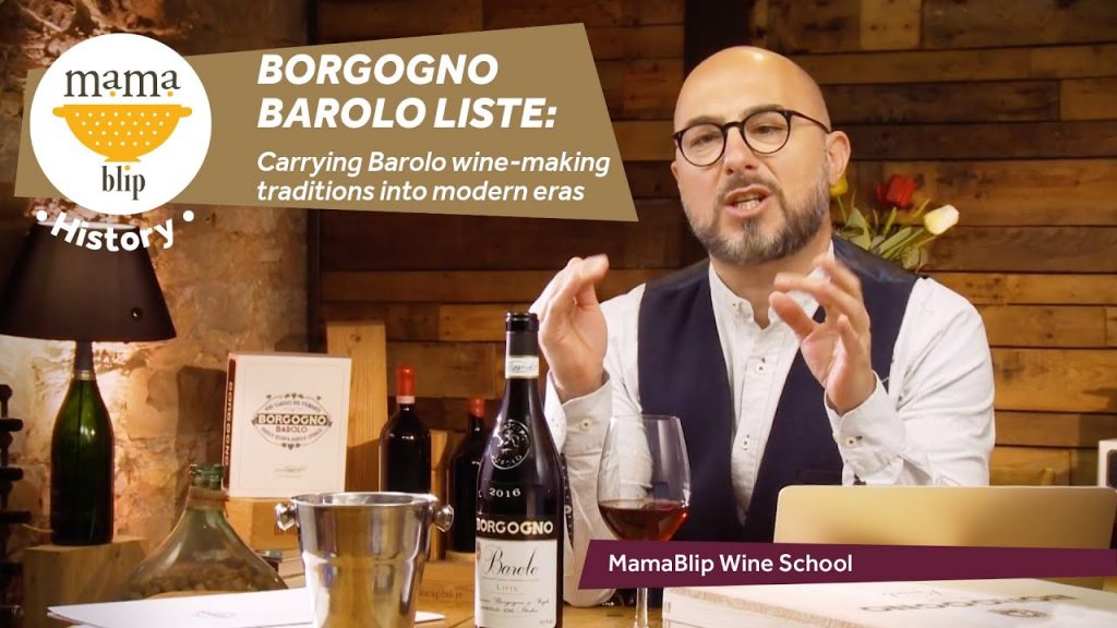 Barolo Borgogno Liste