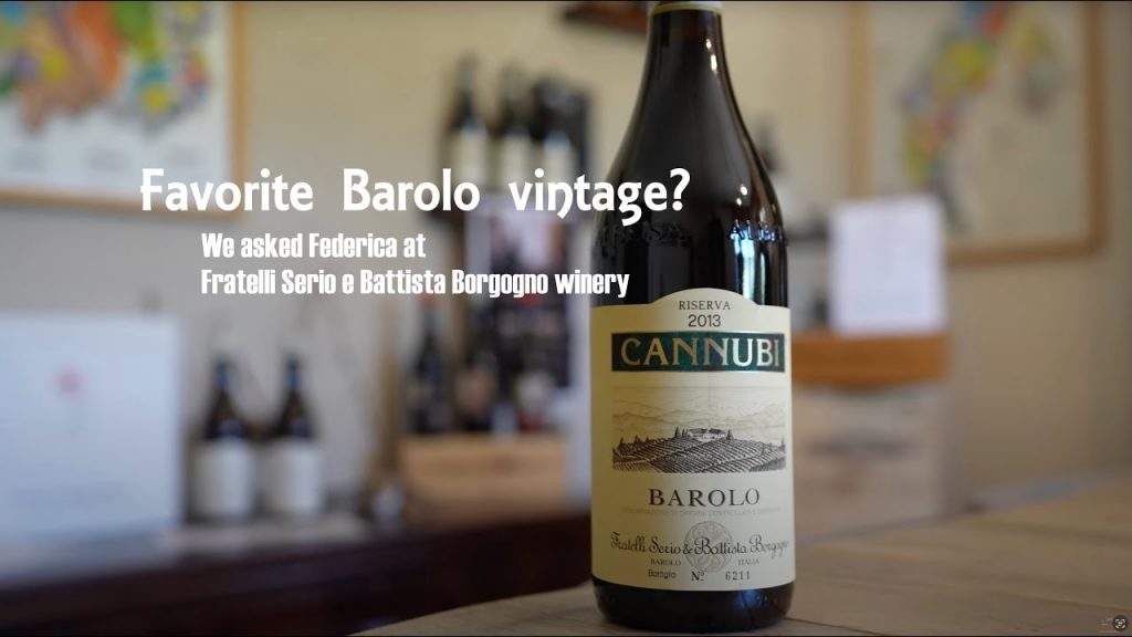 favorite barolo vintage