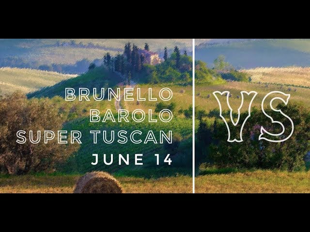 Which is more expensive Barolo or Brunello?