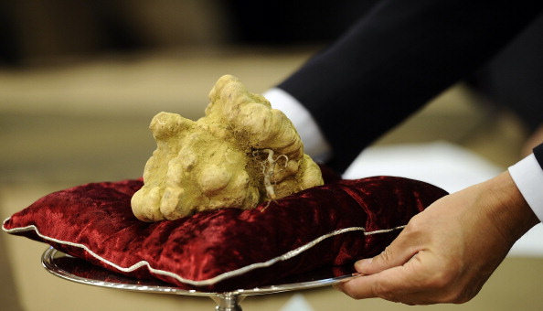 Macau Casino Magnate Buys Truffles for $330,000