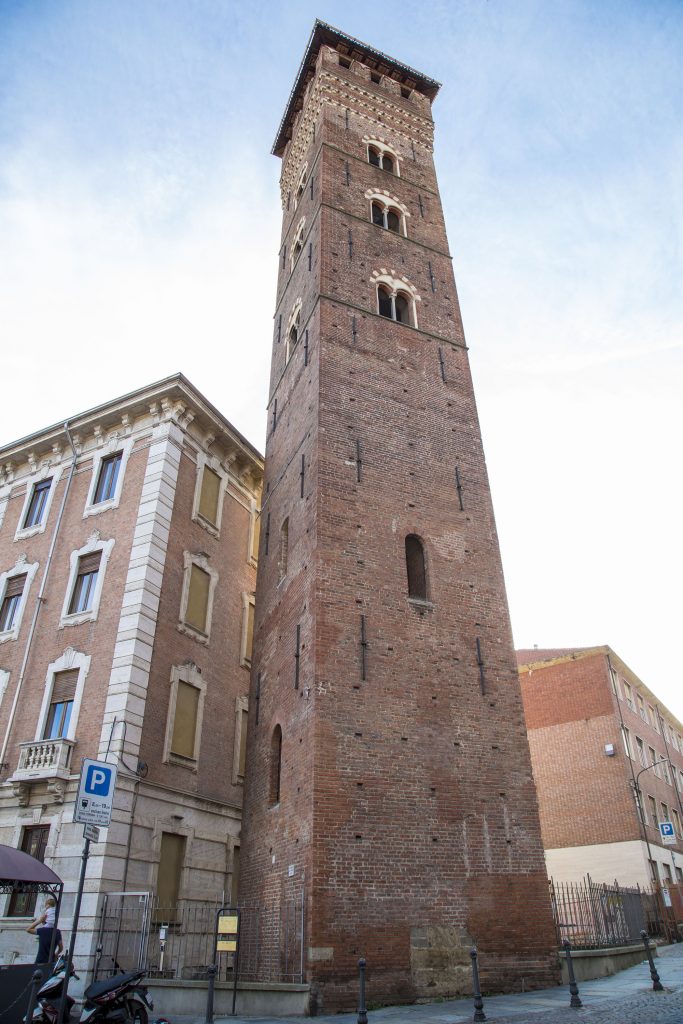 What is the Torre Troyana in Asti?