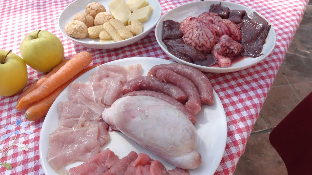 Ingredients Bollito Fritto alla Piemontese