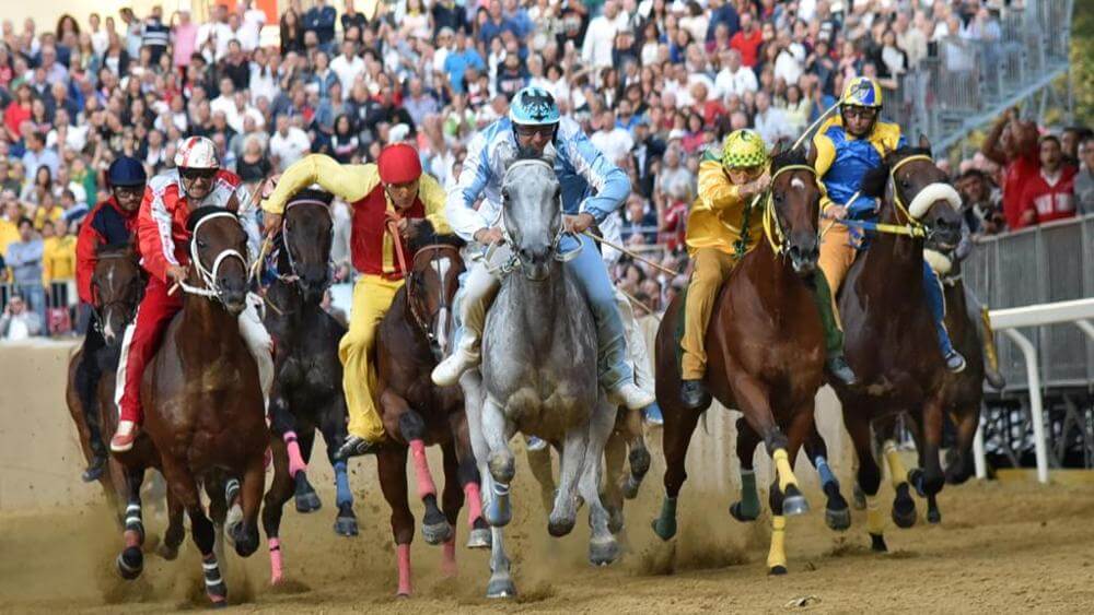 What is a Palio of Asti?